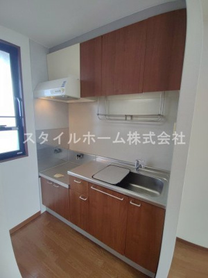 【キッチン】 | グリーンステージ藤沢Ⅱ | 別部屋写真です。