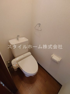 【トイレ】 | グリーンステージ藤沢Ⅱ | 別部屋写真です。