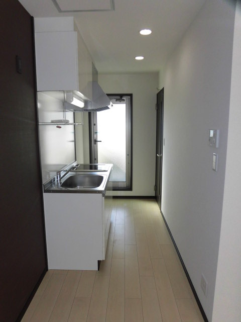 フジパレス新通Ⅱ番館の玄関