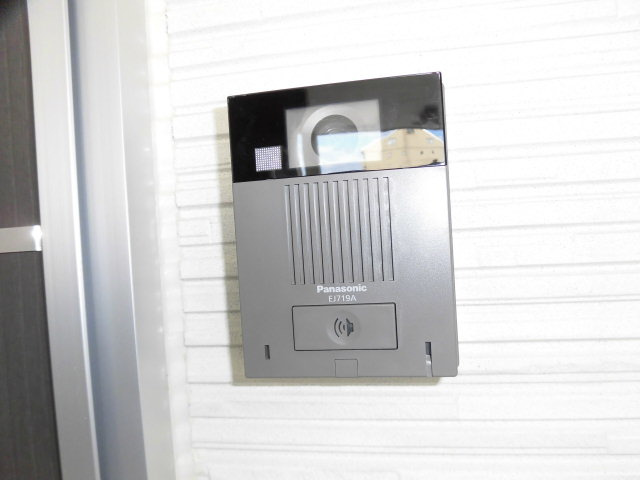 フジパレス新通Ⅱ番館のセキュリティ