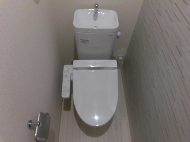 フジパレス新通Ⅱ番館のトイレ