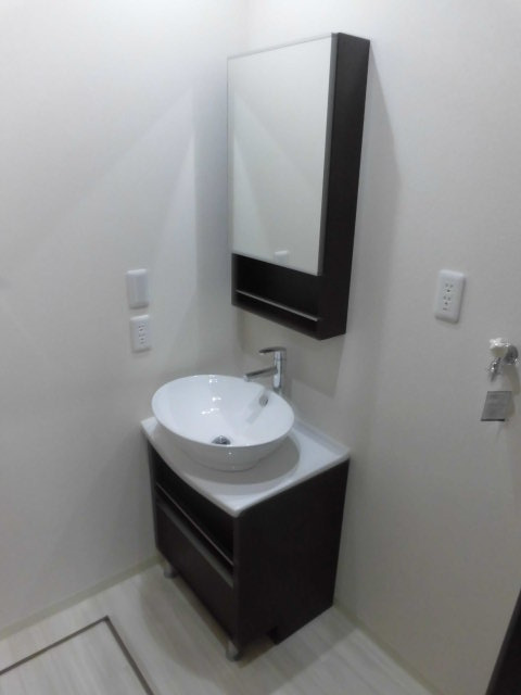 フジパレス新通Ⅱ番館の洗面所