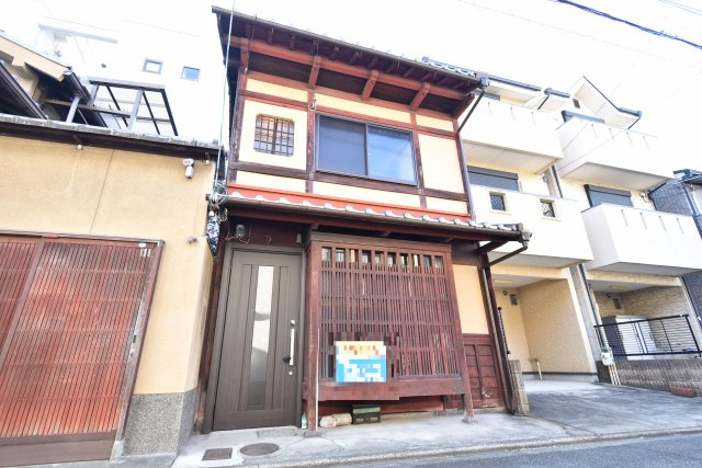 京都市下京区木津屋町貸家の外観