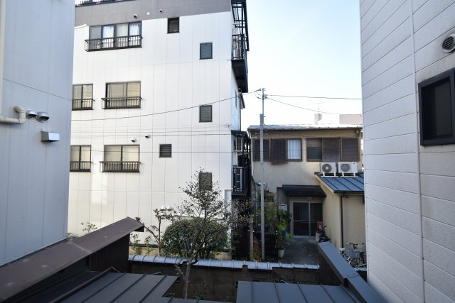 京都市下京区木津屋町貸家の展望
