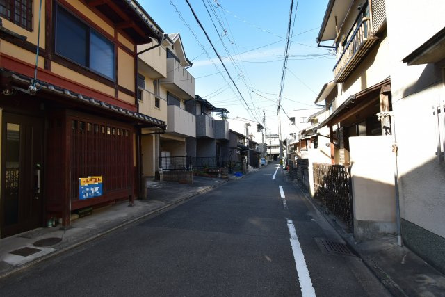京都市下京区木津屋町貸家の周辺