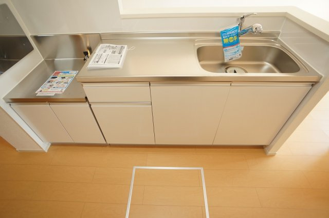 プラシードⅠのキッチン|キッチン