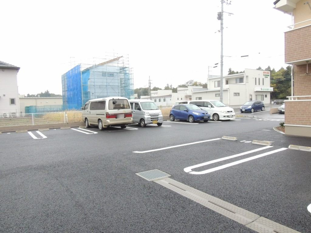 ボンヌシャンス　Ｂの駐車場|駐車場
