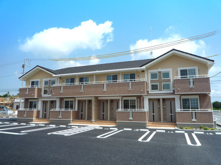 ボンヌシャンス　Ｂの外観|外観写真