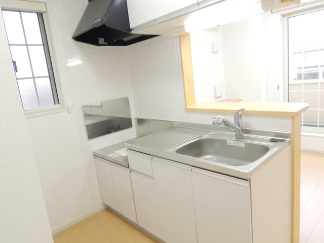 ボンヌシャンス　Ｂのキッチン