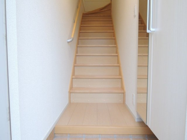 ボンヌシャンス　Ｂの玄関|玄関