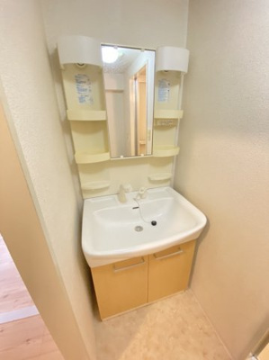 【洗面所】 | 新千里ハイツこうじ