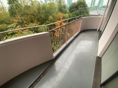 【バルコニー】 | 新千里ハイツこうじ