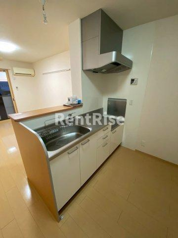 ソレアード Ａ棟のキッチン