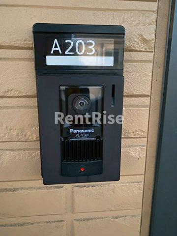 ソレアード Ａ棟のセキュリティ