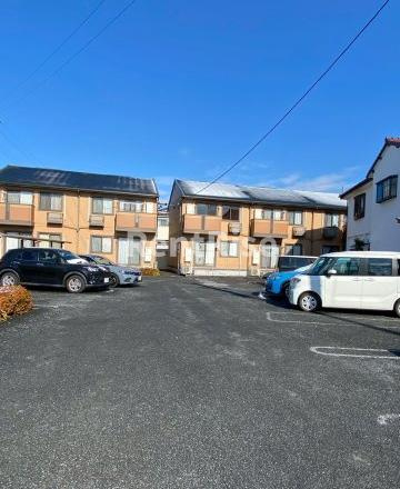 ソレアード Ａ棟の駐車場