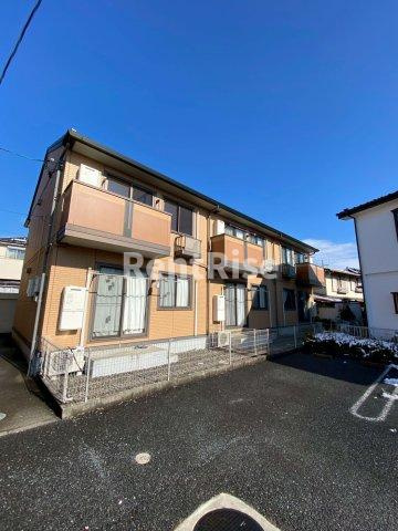 ソレアード Ａ棟の外観