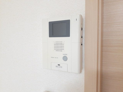 【セキュリティ】 | シャロルＭ | モニター付きインターホン