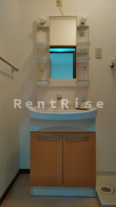 ブルームコートのトイレ|洗髪洗面台