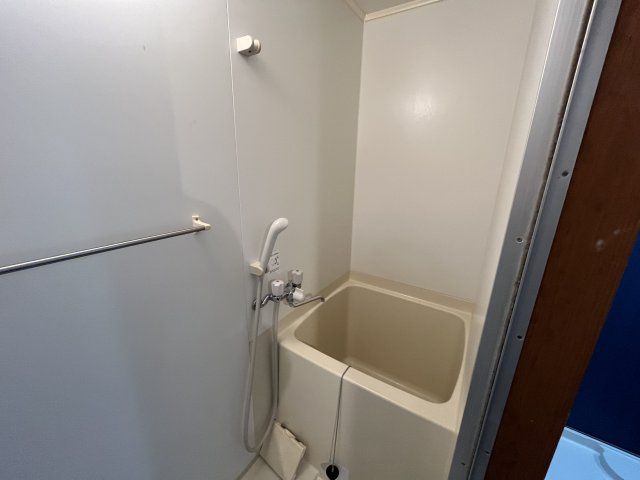 静コーポの浴室