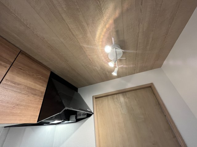 静コーポの内装
