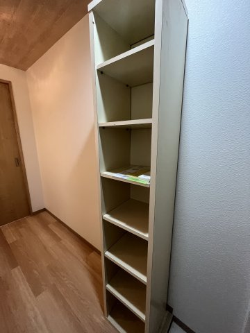 静コーポの収納