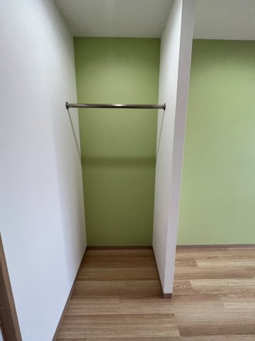 静コーポの収納