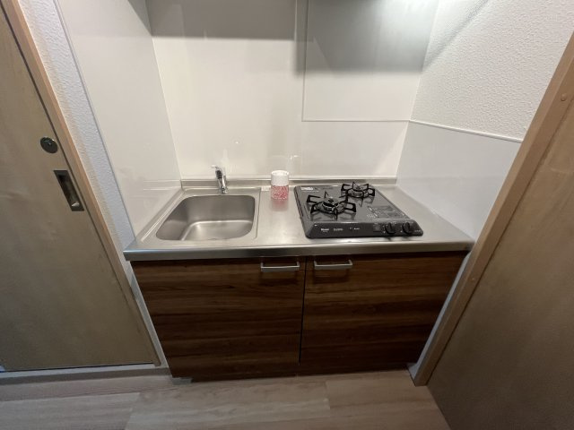 静コーポのキッチン