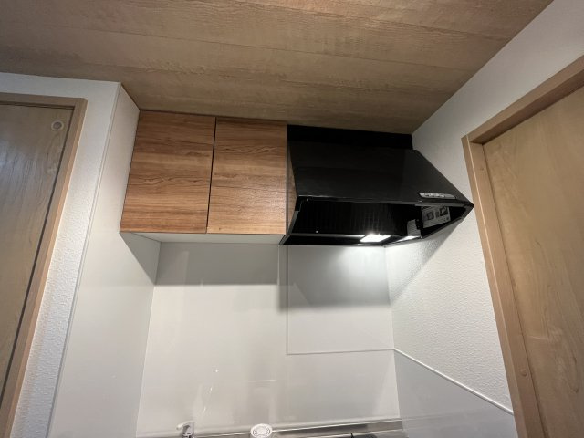 静コーポのキッチン