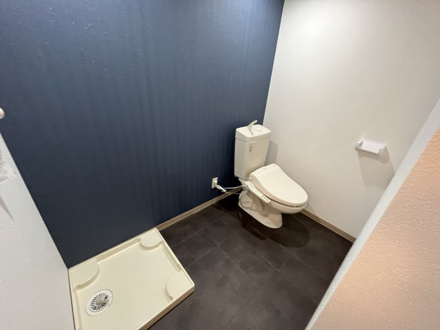 静コーポの洗面所