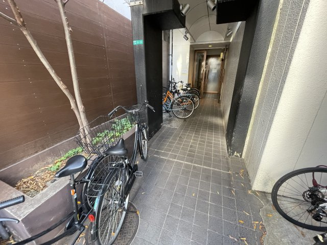 クレスト88のエントランス