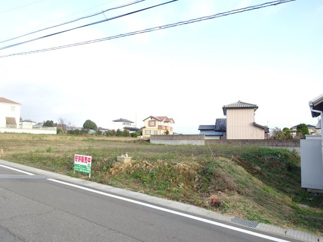 小暮町土地の外観