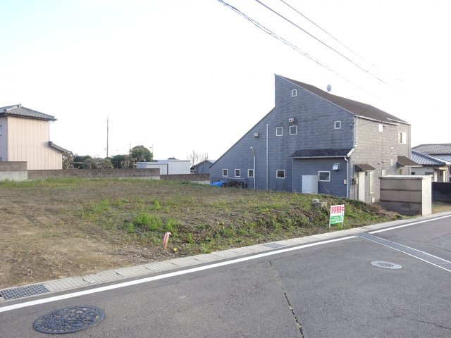 小暮町土地の外観