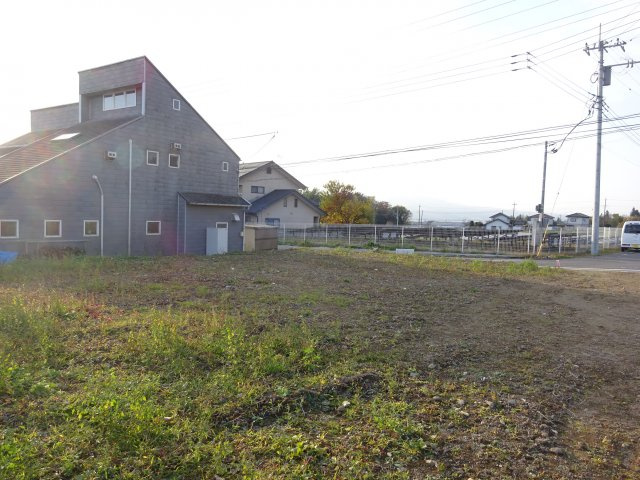 小暮町土地の外観