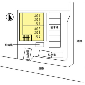 【駐車場】