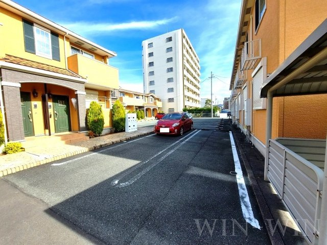 M グレインⅡの駐車場