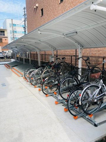 仲介手数料0！！RAFFLE OZONEⅡ -South Garden-のその他共用部分