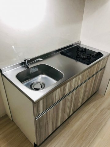 仲介手数料0！！RAFFLE OZONEⅡ -South Garden-のキッチン