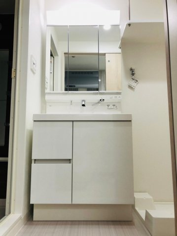 仲介手数料0！！RAFFLE OZONEⅡ -South Garden-の洗面所