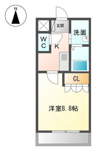 メゾン・サンセリテの間取り