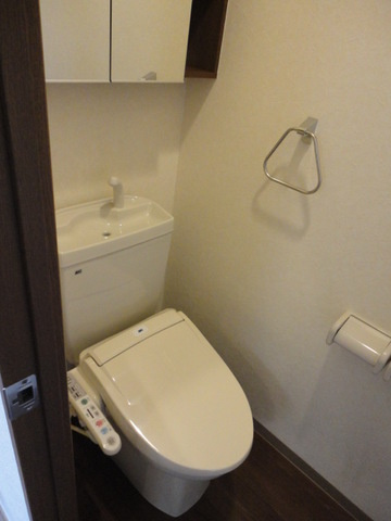 メゾン・サンセリテのトイレ|清潔感のあるトイレです