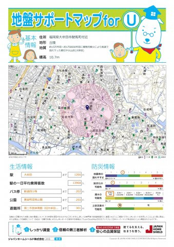 【その他】 | 黄金町1丁目売地 | ジャパンホームシールド社地盤調査レポート