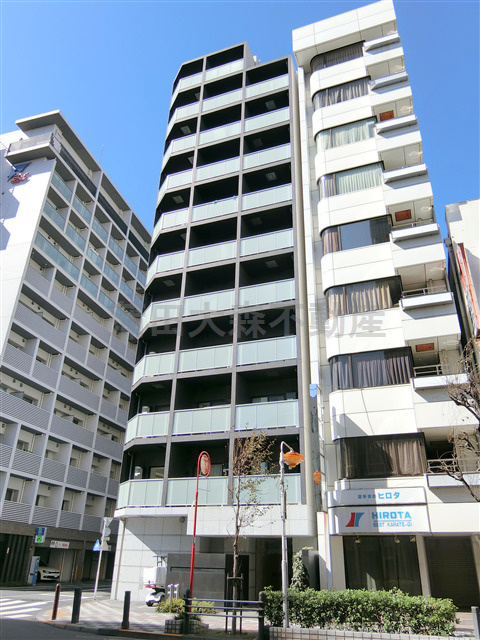 セジョリ蒲田Ⅱの外観