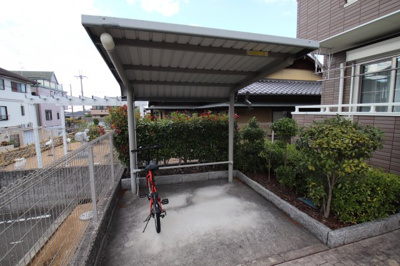 【その他共用部分】 | ファラオ藤沢台 | 駐輪場