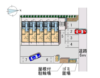【駐車場】 | 柏原公園南