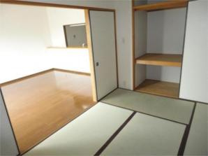 【和室】 | パロス美野島 | 別部屋写真につき現状優先