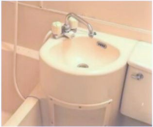 【洗面所】 | レイーナ北習志野 | 洗面台