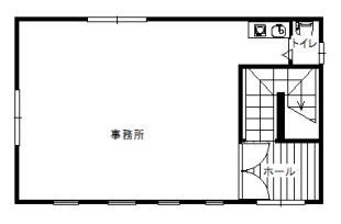【間取り】 | 堺市中区土師町　貸店舗229373