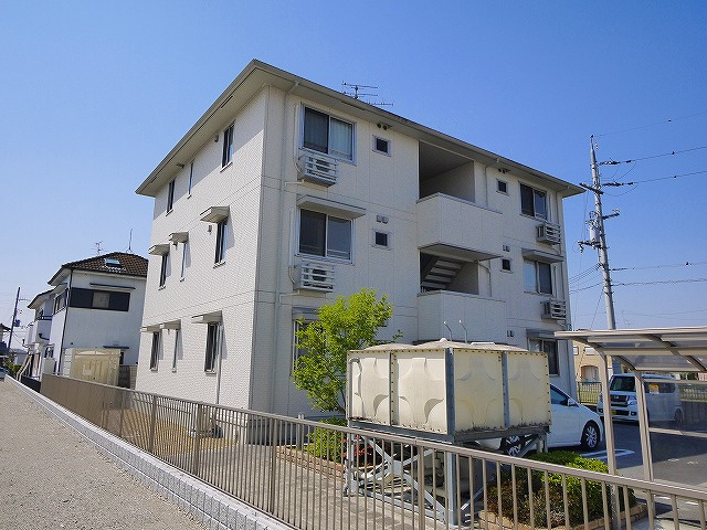 リビングタウン天理　Ｂ棟の外観|物件の外観です