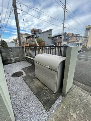 【その他共用部分】 | グリーンハイツ | ゴミ置き場