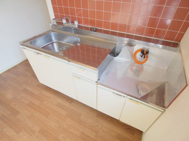 メゾン88のキッチン